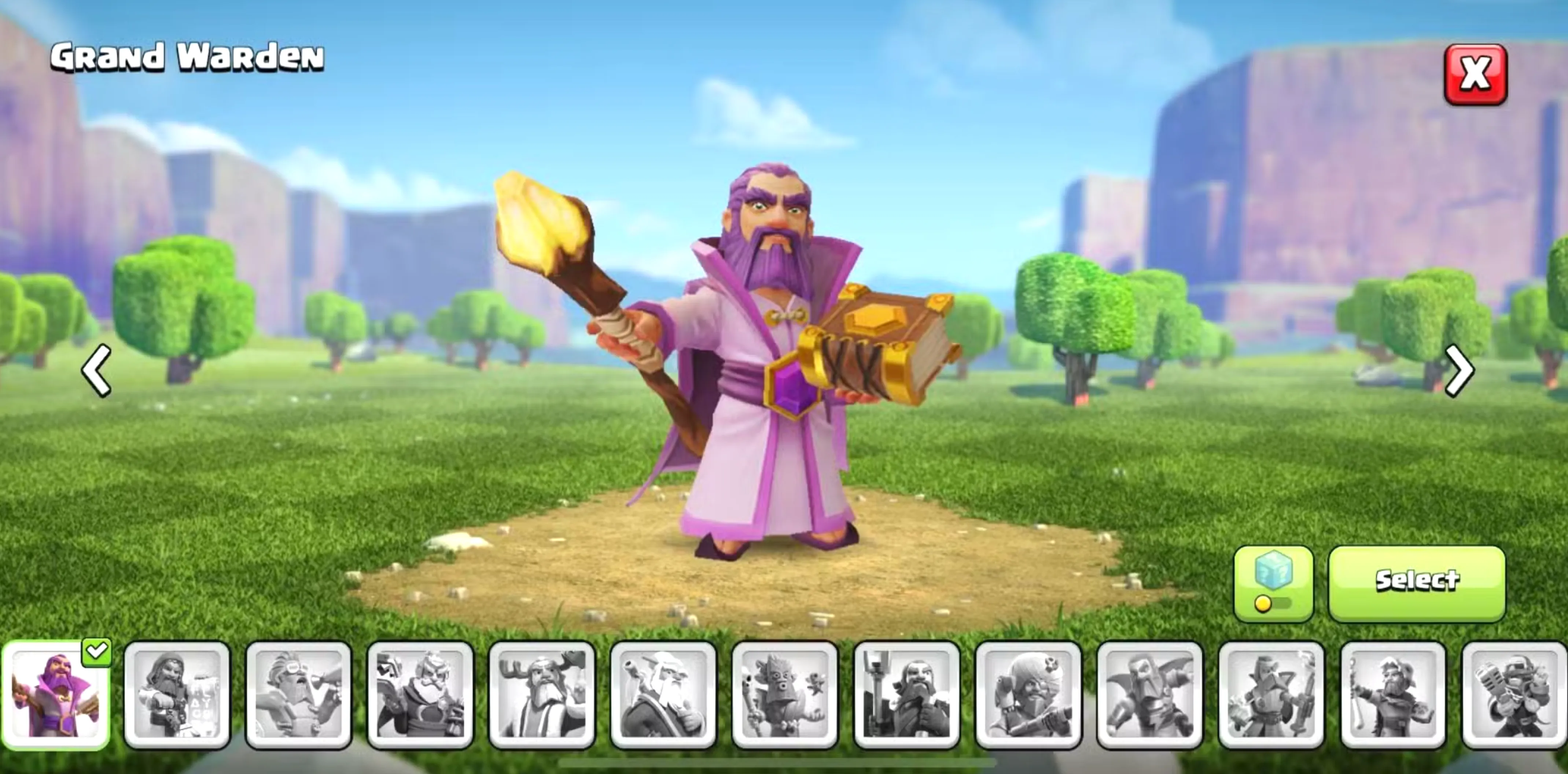 Grand Warden and Electro Owl